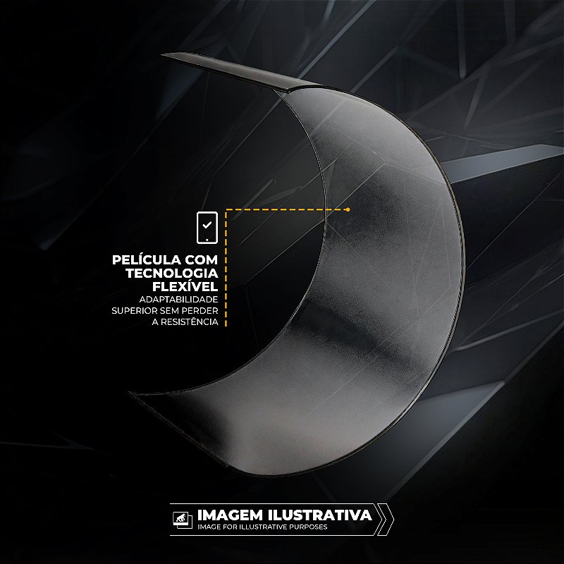 Pelicula Dual Glass Para Samsung Galaxy S26 Ultra - Preta GShield