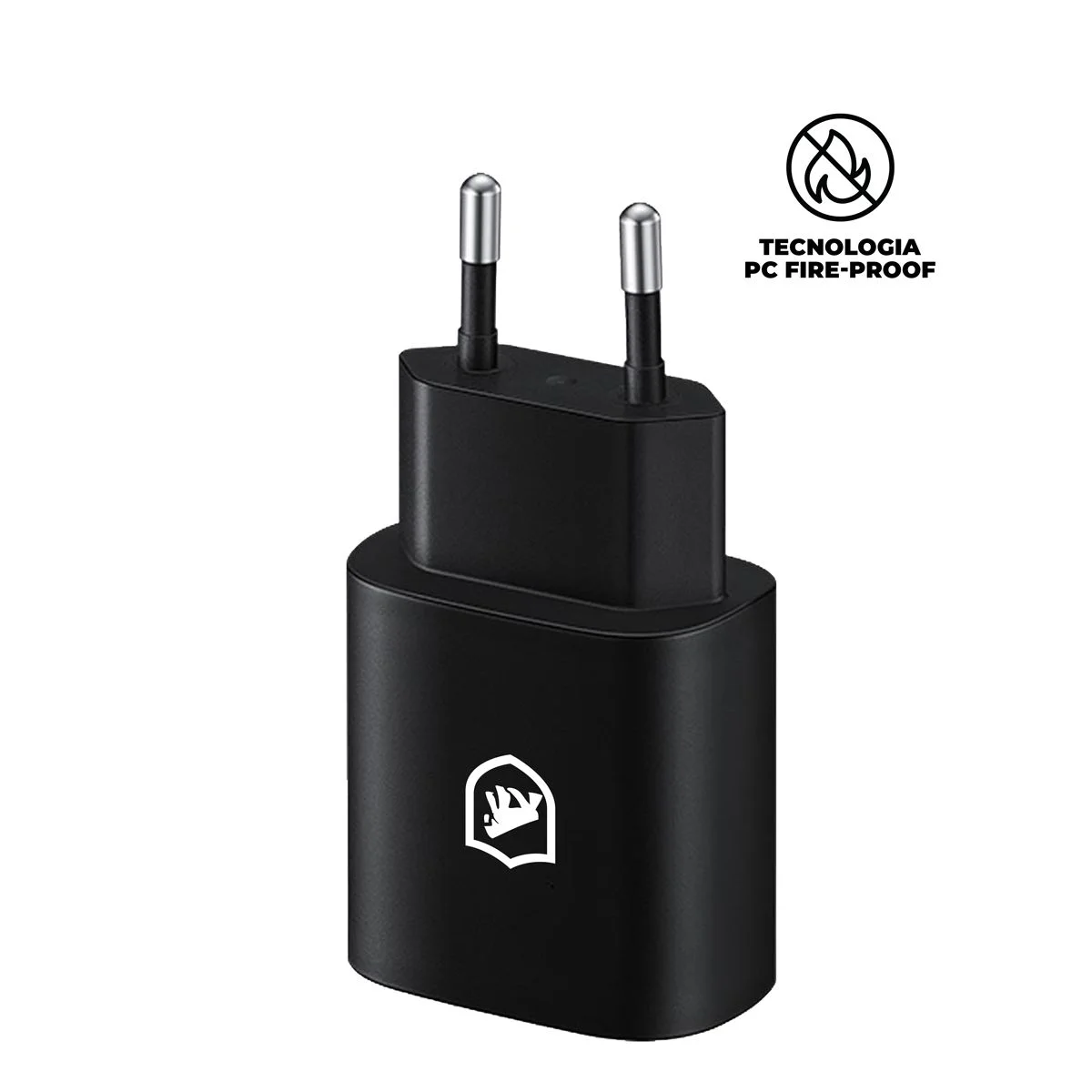 Carregador Turbo Tipo C - QC 3.0 - até 25W - Gshield