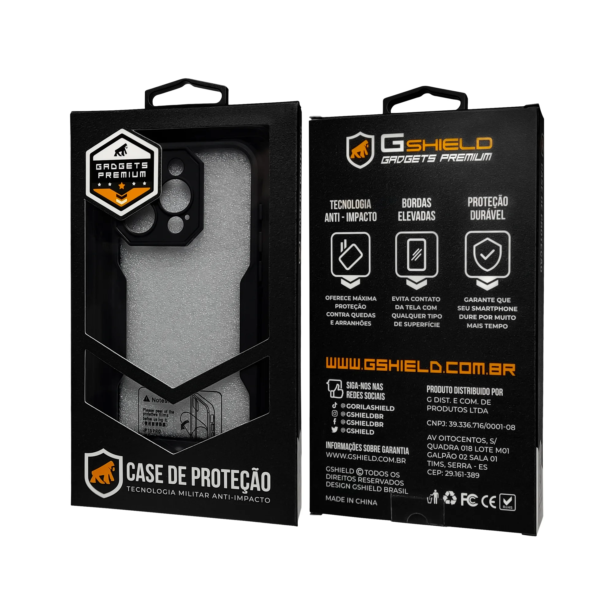 Capa Dual Shock Sense Preta - APPLE - Gshield