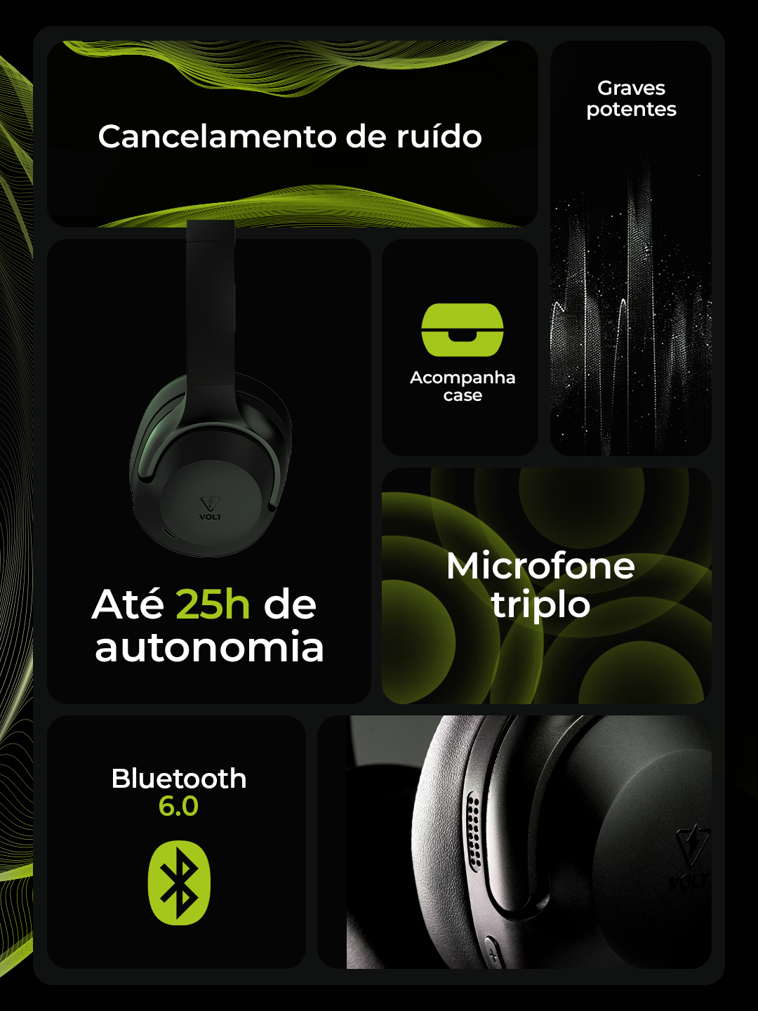 Headphone Sound Bass 6.0