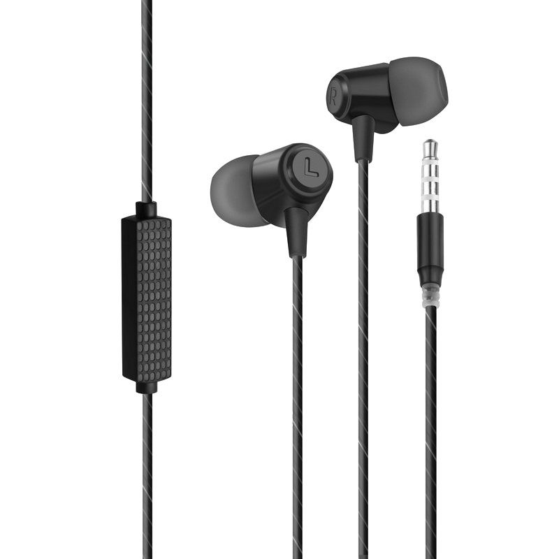 Fone De Ouvido Atomic - Preto GShield