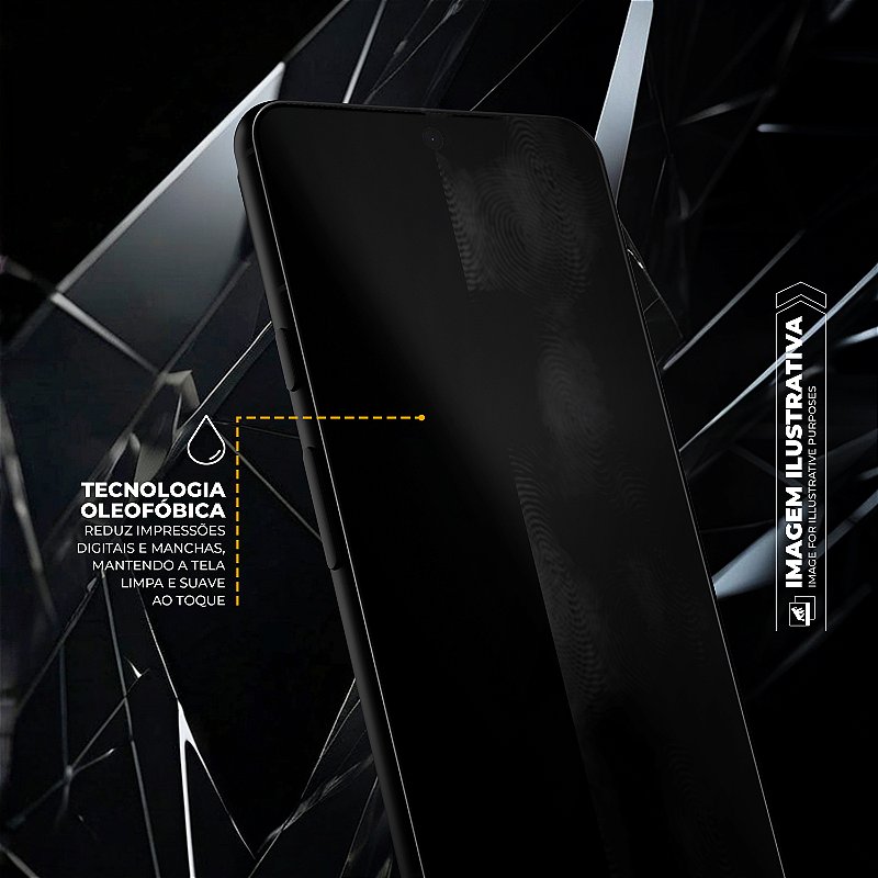 Pelicula Dual Glass Para Samsung Galaxy S25 Ultra GShield